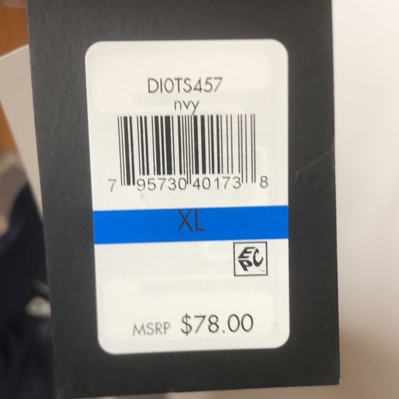 NWT DKNY Women's Colorblocked Bandeau Bikini Top Surf The Web Citrus SIZE XL - Picture 10 of 10